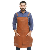 Leather Apron, Leather Chef Apron, Leather BBQ Apron, Leather Butcher Apron, Leather Barber Apron, Leather Welding Apron, Leather Blacksmith Apron, Leather Woodworking Apron, Leather Carpenter Apron 