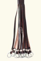 Leather hunting hanger, hunting hanger, leather bird hanger