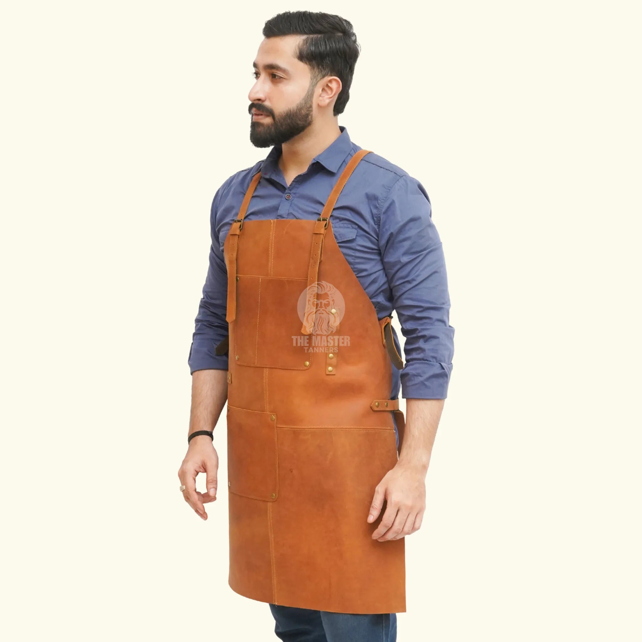 Leather Apron, Leather Chef Apron, Leather BBQ Apron, Leather Butcher Apron, Leather Barber Apron, Leather Welding Apron, Leather Blacksmith Apron, Leather Woodworking Apron, Leather Carpenter Apron 