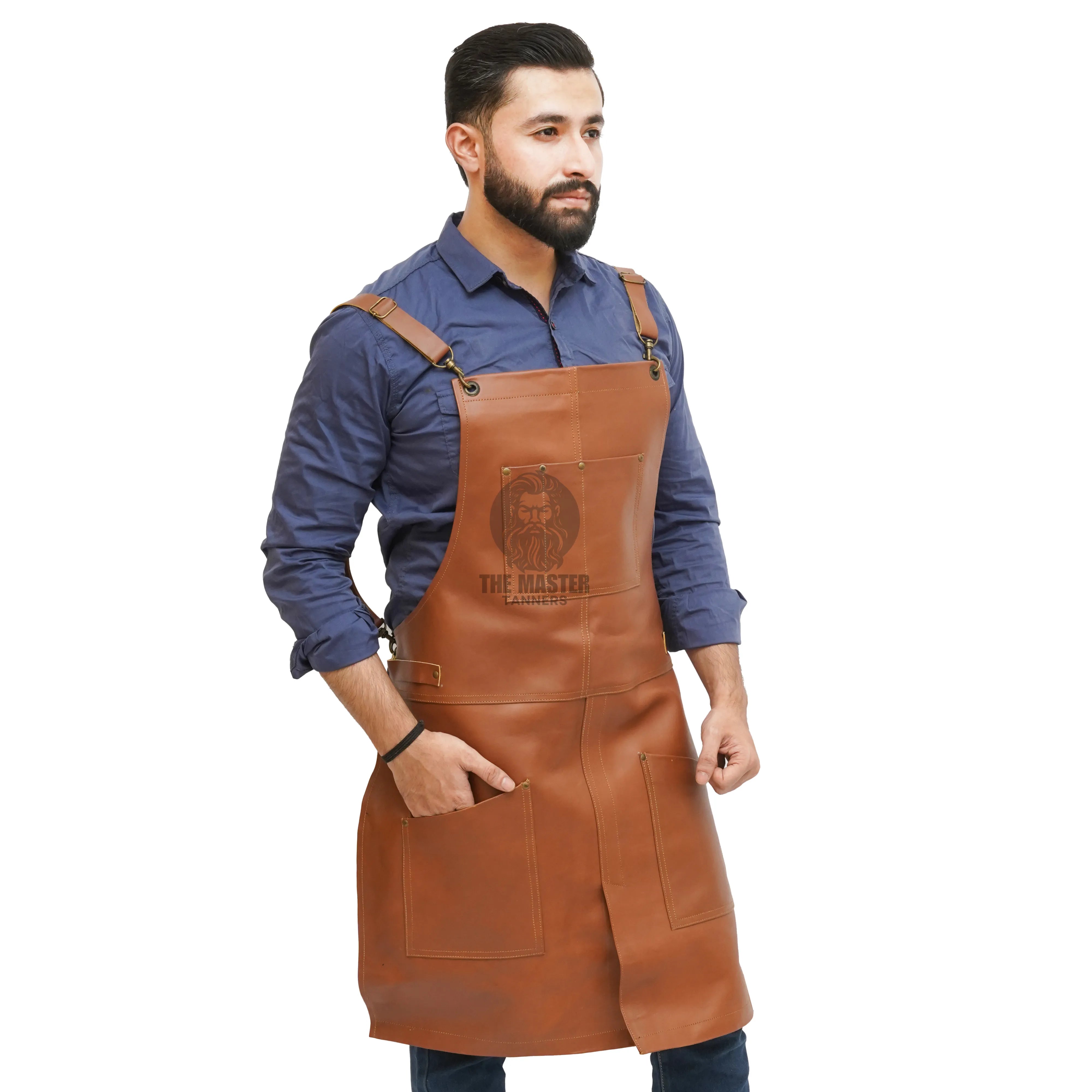 Leather Apron, Leather Chef Apron, Leather BBQ Apron, Leather Butcher Apron, Leather Barber Apron, Leather Welding Apron, Leather Blacksmith Apron, Leather Woodworking Apron, Leather Carpenter Apron 