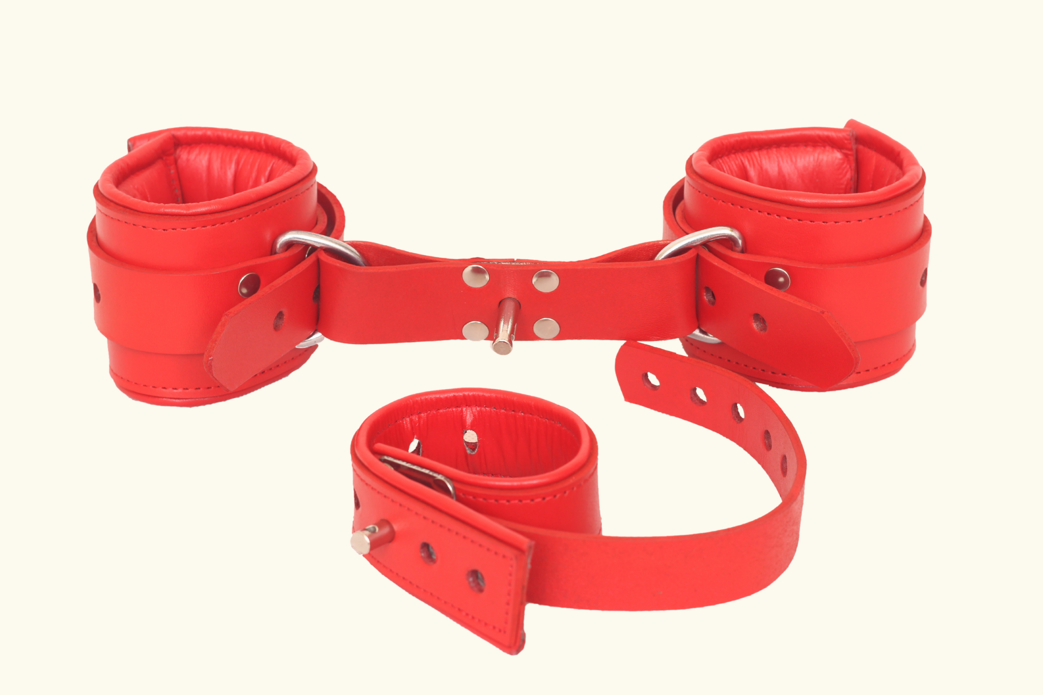 Leather Handcuffs, Leather Bondage Handcuffs, BDSM Handcuffs, Bondage Cuffs, bdsm handcuffs, bondage handcuffs, padded handcuffs, handcuffs bondage