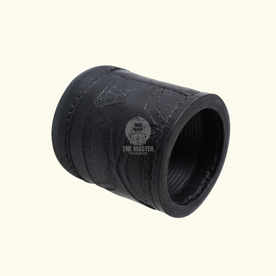Dice Shaker, Leather Dice Shaker, Leather Dice Cups, Black Dice Cup, Leather Dice Cup, Leather Dice Cup Shaker