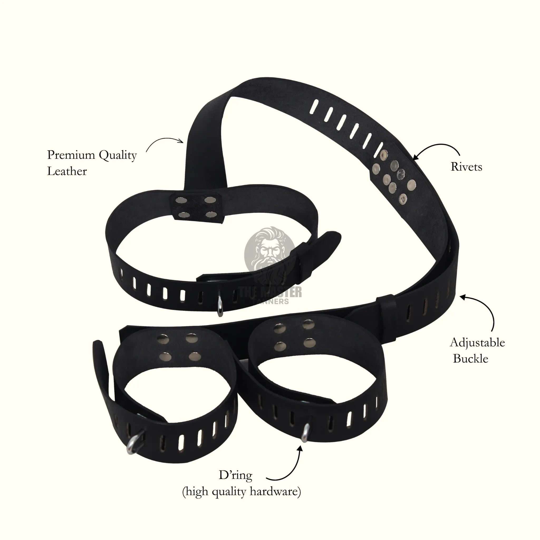 Leather Handcuffs, Leather Bondage Handcuffs, BDSM Handcuffs, Bondage Cuffs, bdsm handcuffs, bondage handcuffs, padded handcuffs, handcuffs bondage