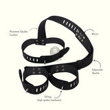 Leather Handcuffs, Leather Bondage Handcuffs, BDSM Handcuffs, Bondage Cuffs, bdsm handcuffs, bondage handcuffs, padded handcuffs, handcuffs bondage