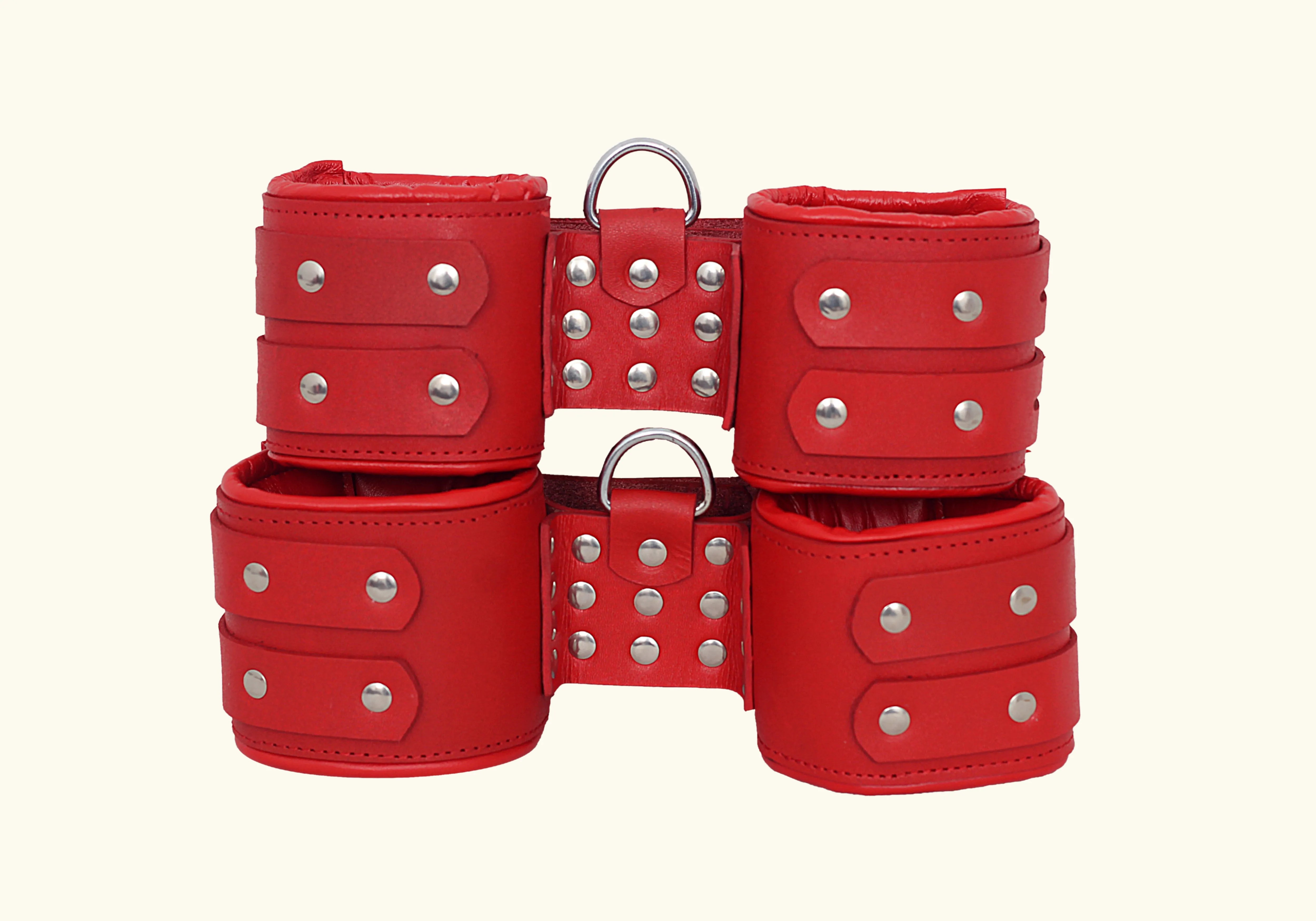 leather suspension cuffs, suspension cuffs, leather wrist cuffs, bondage suspension cuffs, bdsm suspension cuffs, ankle cuffs, leather bondage suspension wrist