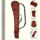 custom leather rifle scabbard, leather scabbard for lever action rifles, leather scabbard for rifle, antique leather rifle scabbard, leather lever action rifle scabbard, vintage leather rifle scabbard, fleece-lined leather rifle scabbard, hunter leather rifle scabbard, leather rifle back scabbard, soft leather rifle scabbard.
