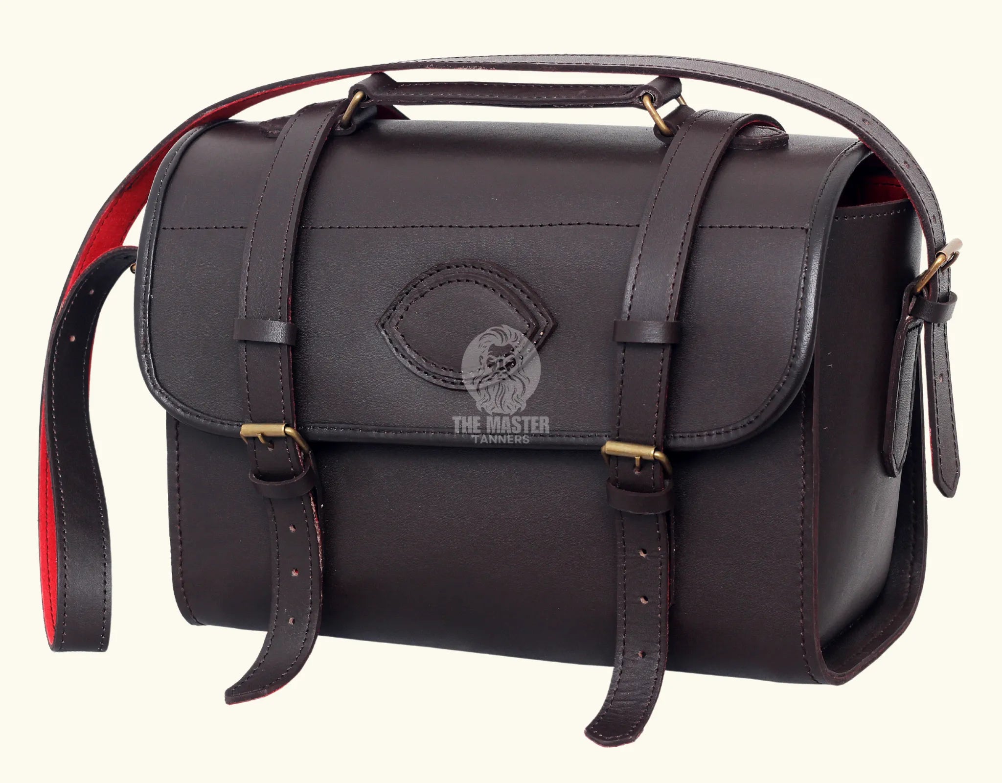 Leather Cartridge Bag, Leather Magazine Bag, Shotgun Cartridge Bag, cartridge bag, Genuine Leather Bag