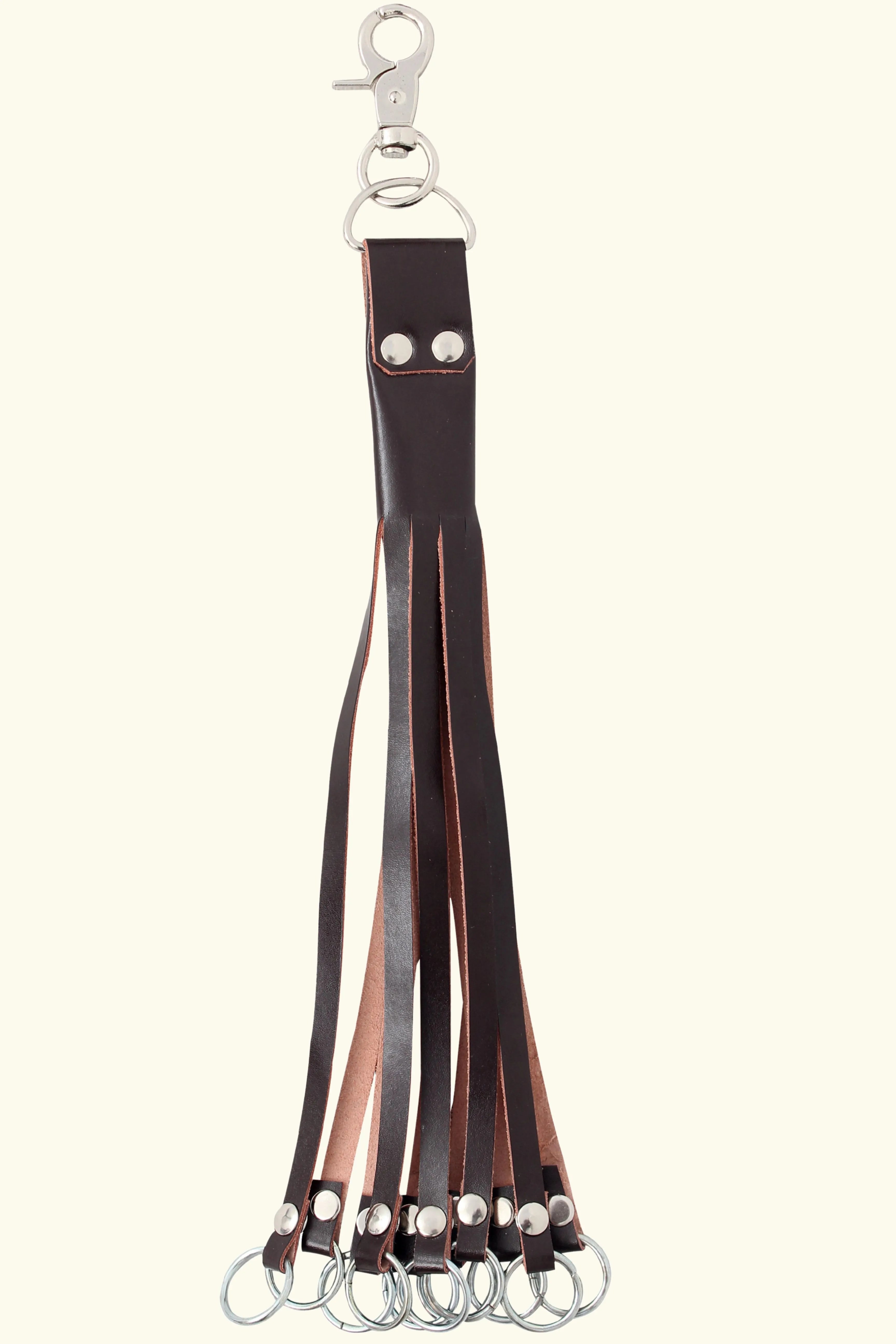 Leather hunting hanger, hunting hanger, leather bird hanger