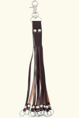 Leather hunting hanger, hunting hanger, leather bird hanger