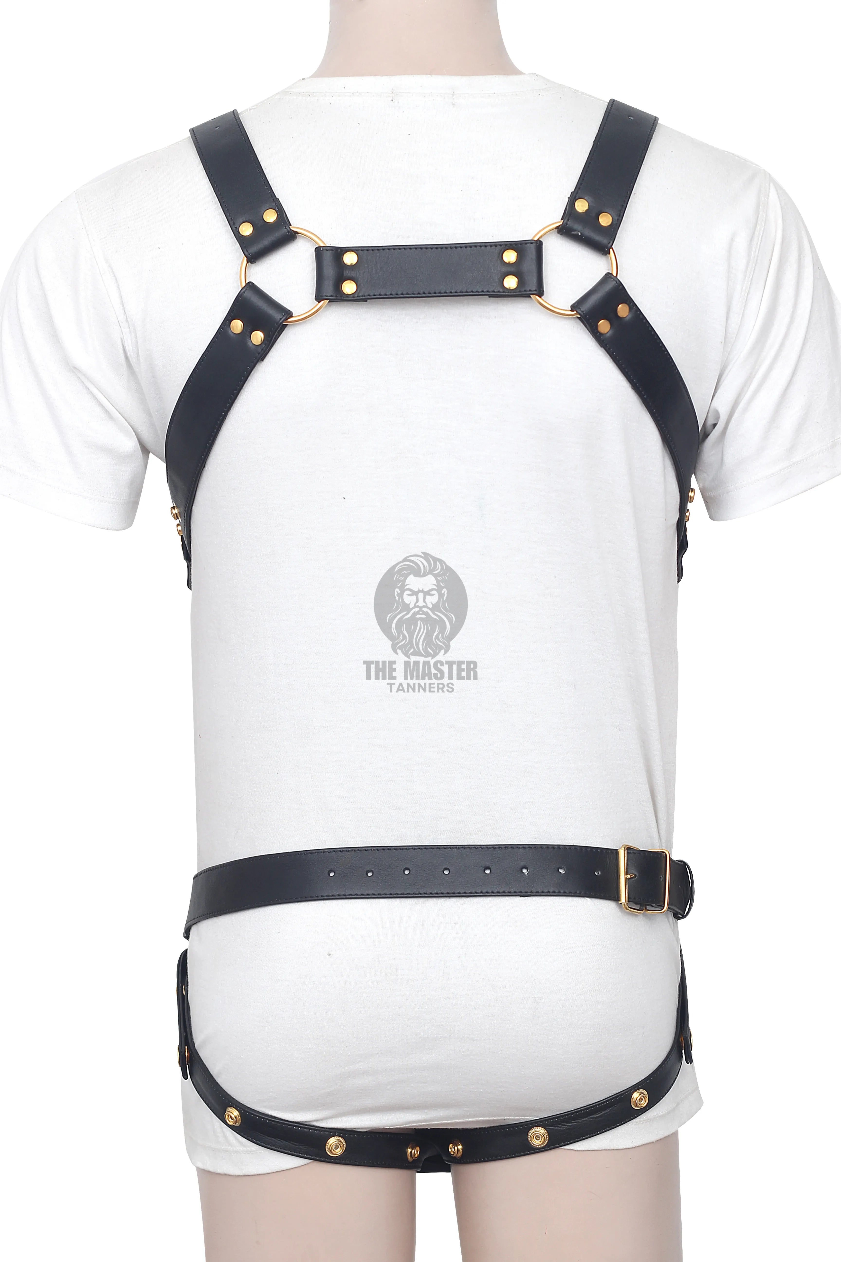 Bold and Stylish Jockstrap with Harness