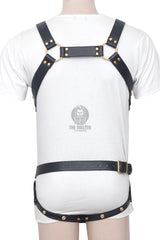 Bold and Stylish Jockstrap with Harness