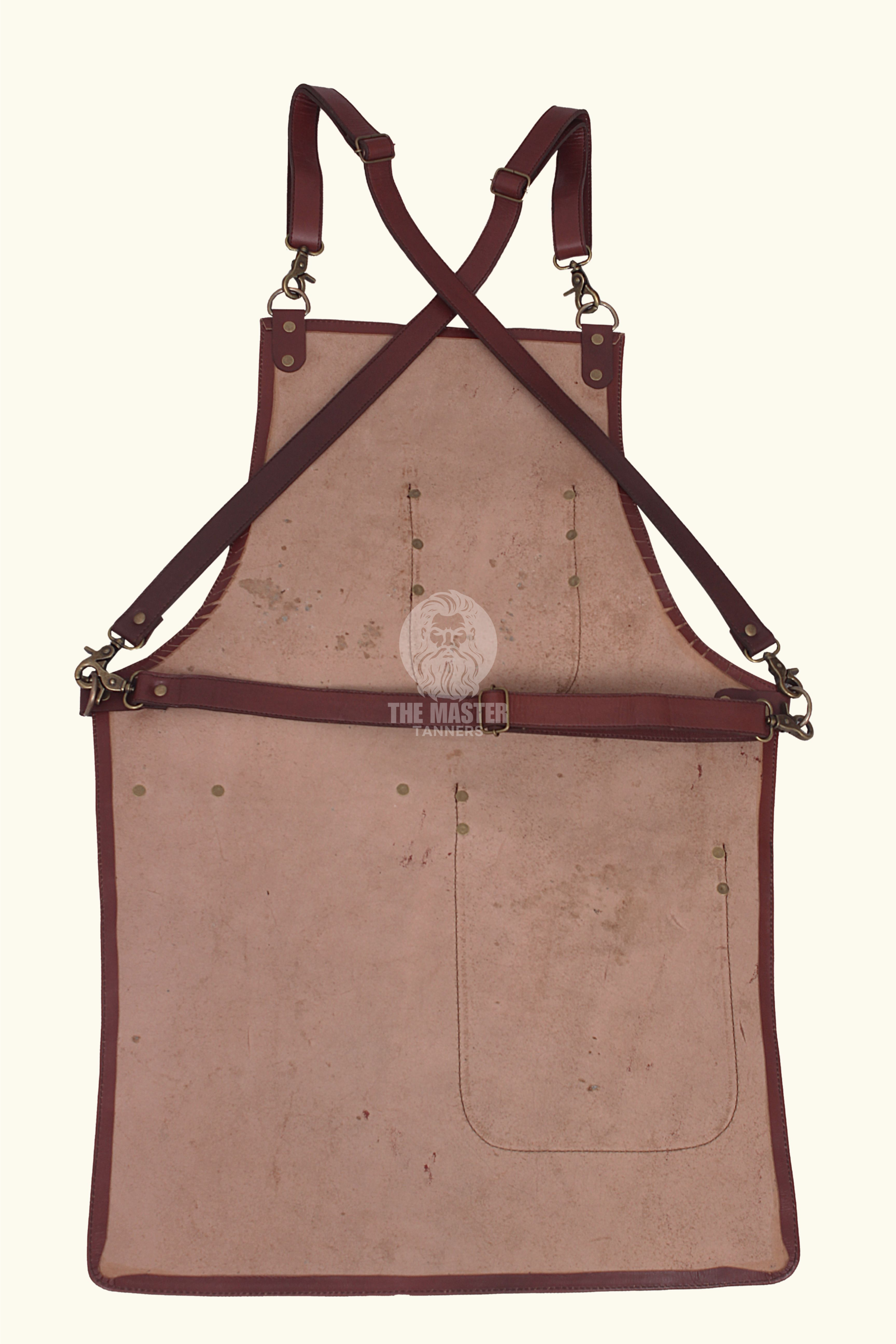 leather apron, leather work apron, leather apron professionals, leather woodworking apron