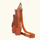 leather sling bag, crossbody bag, leather bag, sling bag for men