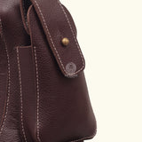 Leather Sling Bag, Sling Bag for men, Mens Leather sling bag, leather crossbody bag