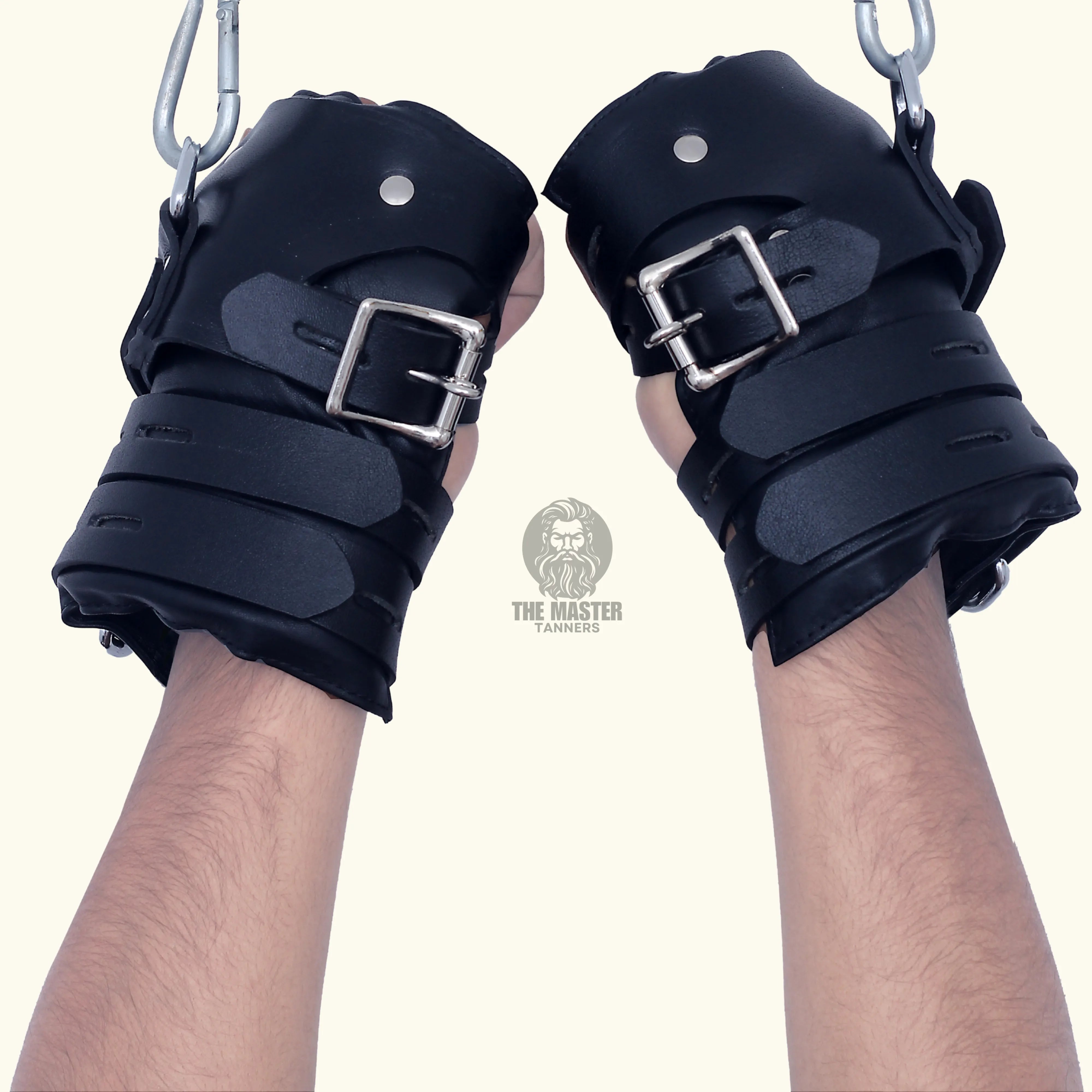 leather suspension cuffs, suspension cuffs, leather wrist cuffs, bondage suspension cuffs, bdsm suspension cuffs, bondage wrist suspension cuffs, bdsm wrist suspension cuffs, bdsm cuffs, bondage cuffs,