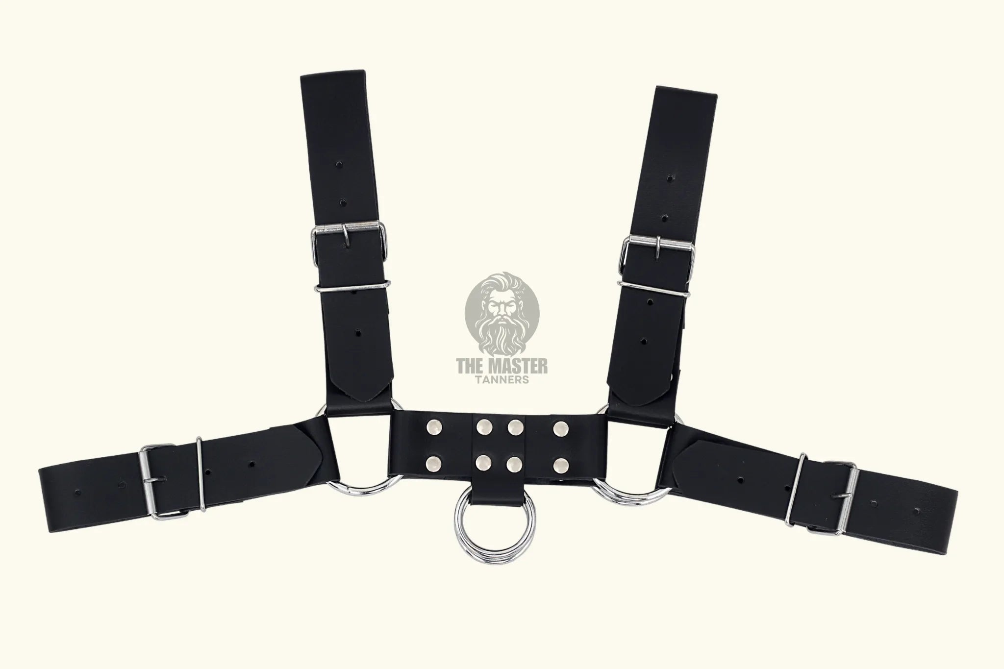 specification image of Leather Bulldog Chest Harness
