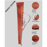 Leather shotgun case, shotgun case, Shotgun Real Leather, Shotgun Leather Case, leather shotgun case