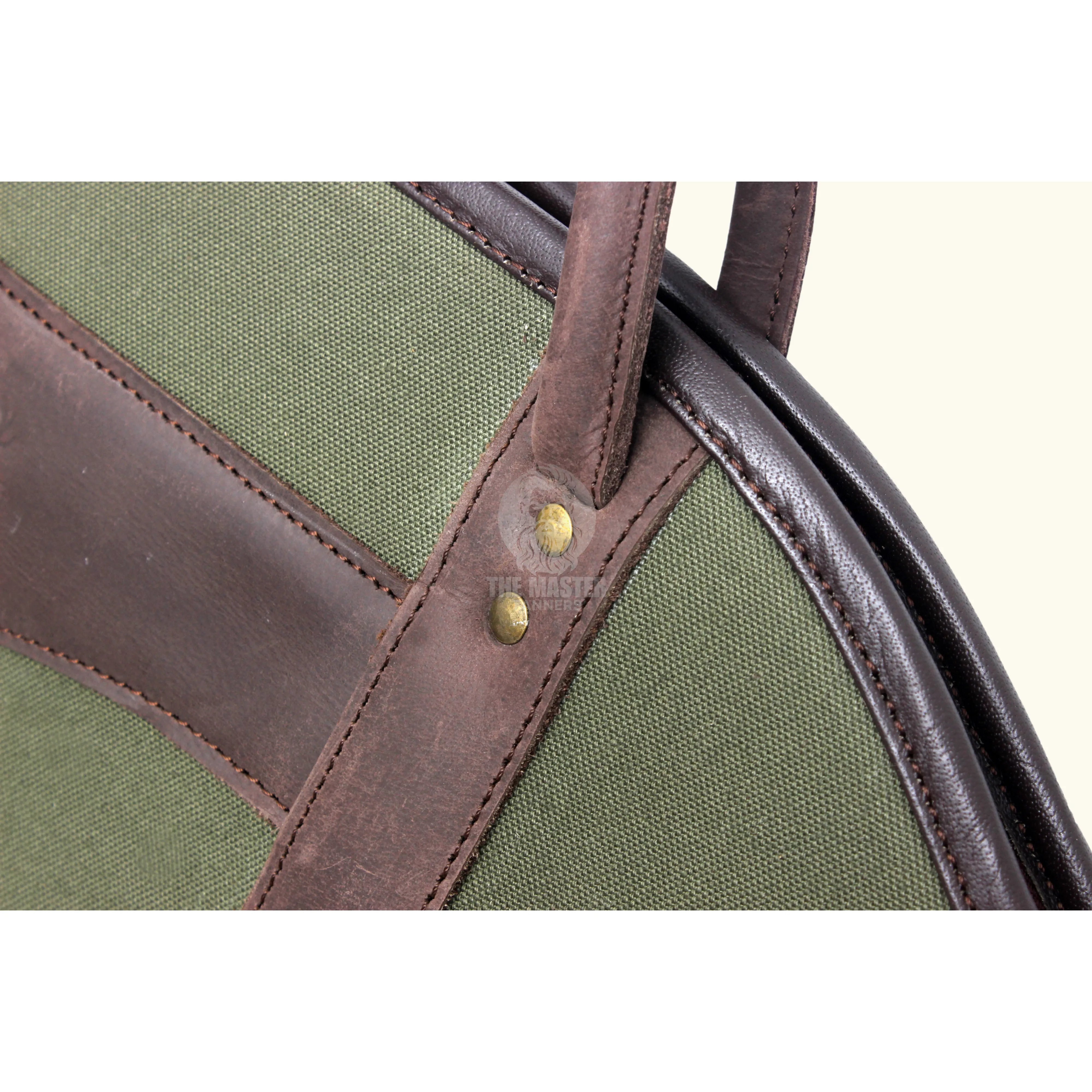 canvas leather rifle case, canvas rifle case, leather guncase, leather rifle case , rifle case