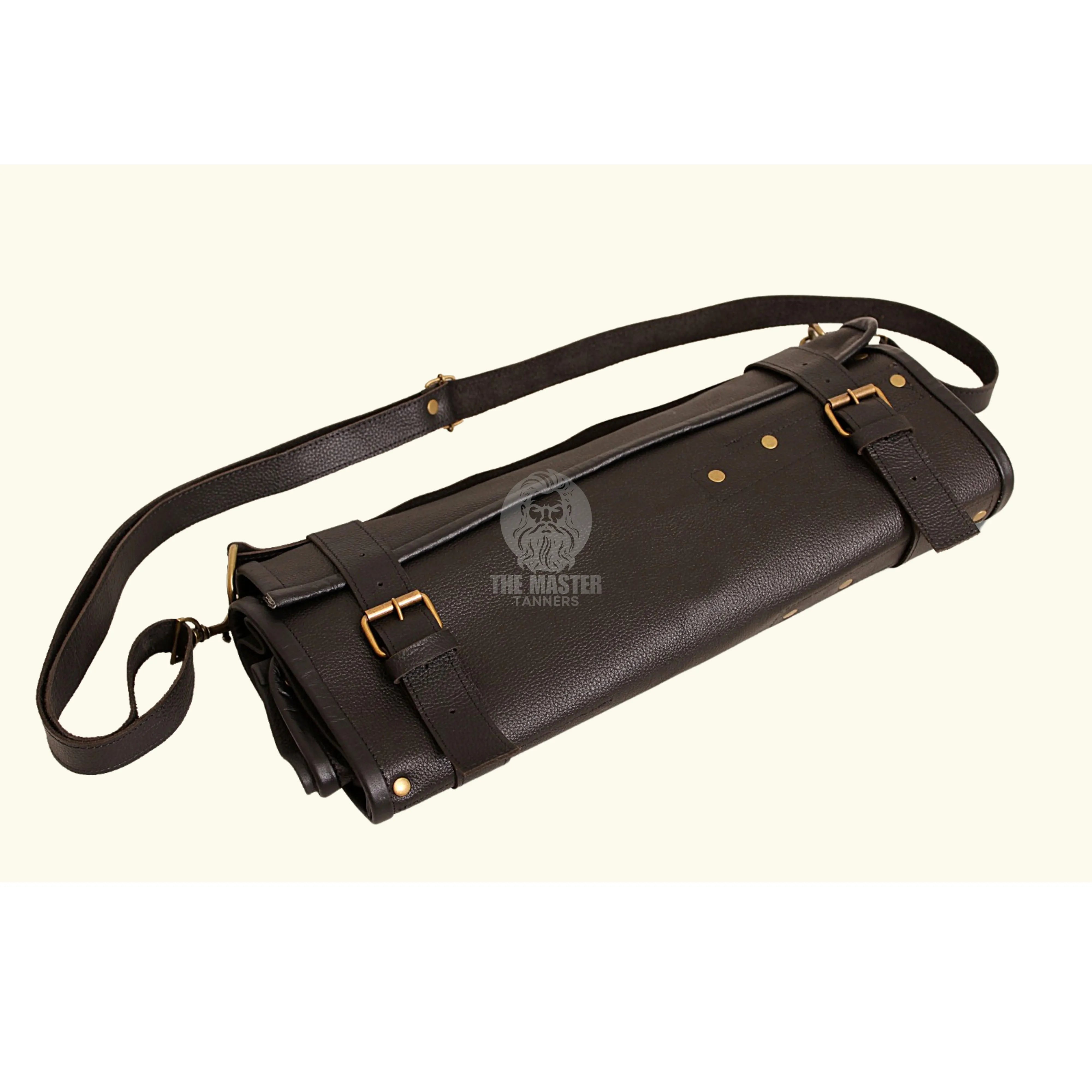 Leather Knife Roll, Chef Knife Roll, Chef Roll, Leather Tool Bag