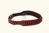 canvas cartridge belt, shooting shell holder, Ammo holder belt, canvas shooting shell holder, shotgun cartridge belt
