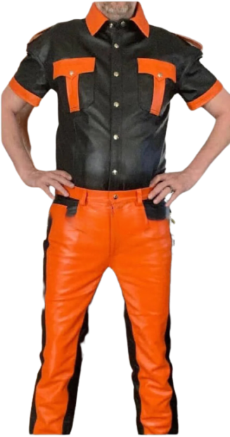 gay leather pants, gay leather shirts, pants and shirts, leather pants 