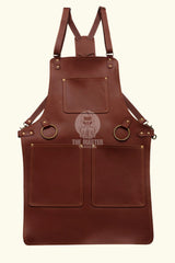 Leather Apron, Leather Chef Apron, Leather BBQ Apron, Leather Butcher Apron, Leather Barber Apron, Leather Welding Apron, Leather Blacksmith Apron, Leather Woodworking Apron, Leather Carpenter Apron 