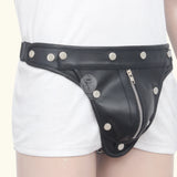 leather jockstrap, leather bondage jockstrap, bdsm jockstrap, leather Bondage underwear, Gay Leather Jockstrap, Gay Jockstrap, Gay Jockstrap Fetish