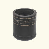 Leather Dice Cups, Brown Dice Cup, Leather Dice Cup, Dice Shaker, Leather Dice Shaker, yahtzee dice cup