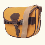 Canvas Leather Bag, Canvas Cartridge Bag, Canvas Leather Cartridge Bag, Shotgun Cartridge Bag, cartridge bag, leather hunting bag