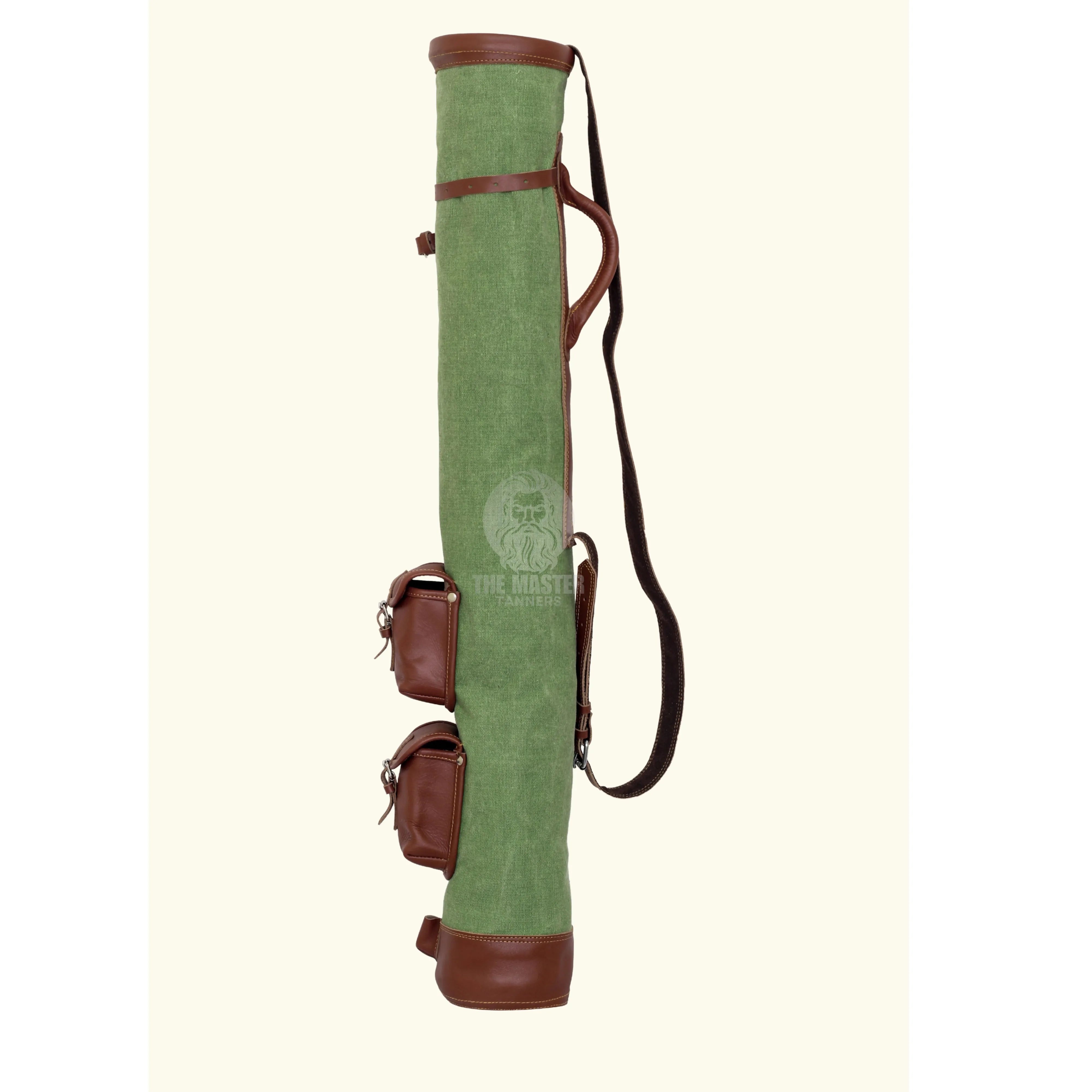 Leather Pencil Golf Bag, Sunday Golf Bag, Golf Pencil Bag