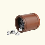 Leather Dice Cups, Brown Dice Cup, Leather Dice Cup, Black Dice Cups, backgammon dice cups