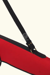 Shotgun Case, Canvas Leather Slip Case, Slip Cover, Leather Shotgun Case, Leather Rifle Case, Leather Slip Case