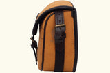 Canvas Leather Cartridge Bag, Canvas Cartridge Bag, shotgun cartridge bag, leather shoulder bag