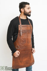 Leather Aprons, Leather Woodworking Apron, Leather Butcher Apron, Leather Chef Apron, Leather Blacksmith Apron, Leather Barber Apron, Leather BBQ Apron, Leather Carpenters Apron, Leather Welding Apron, Leather Safety Apron