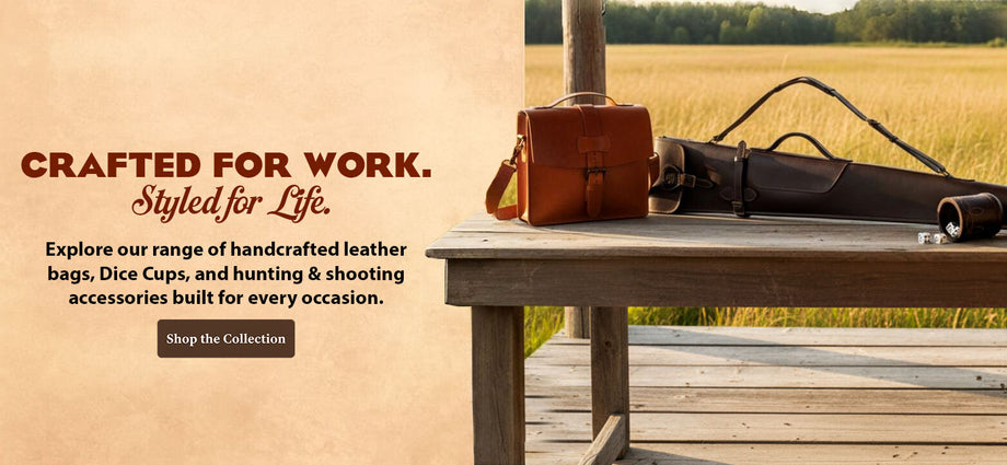 The Master Tanners - Leather Goods, Hunting & Shooting Gear