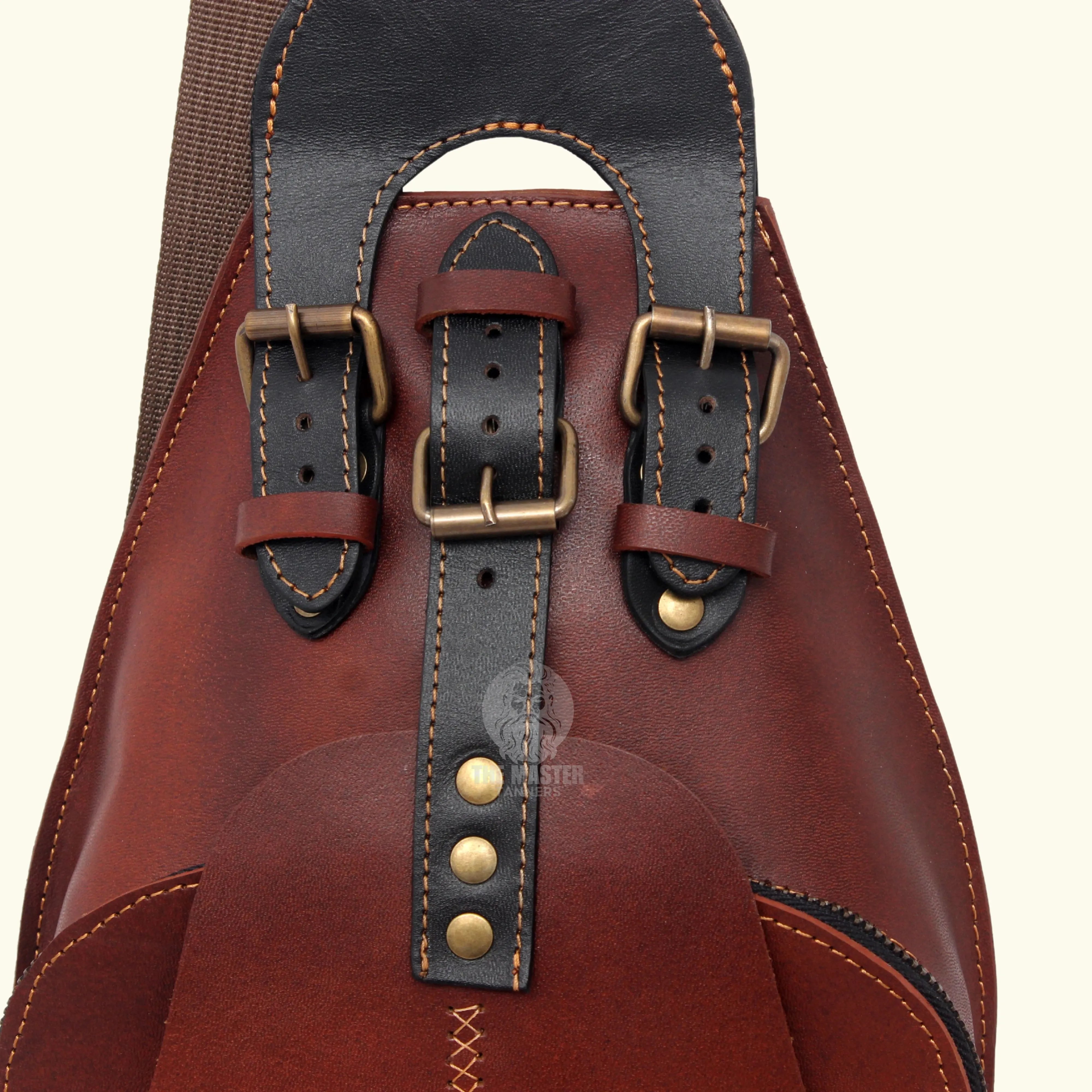 Sling bag for men, Crossbody Bag, Leather Sling Bag, Sling Bag, Mens sling bag, mens leather sling bag