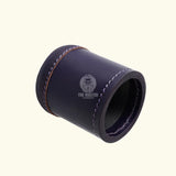 Leather Dice Cups, Purple Dice Cup, Leather Dice Cup, Dice Shaker, Leather Dice Shaker