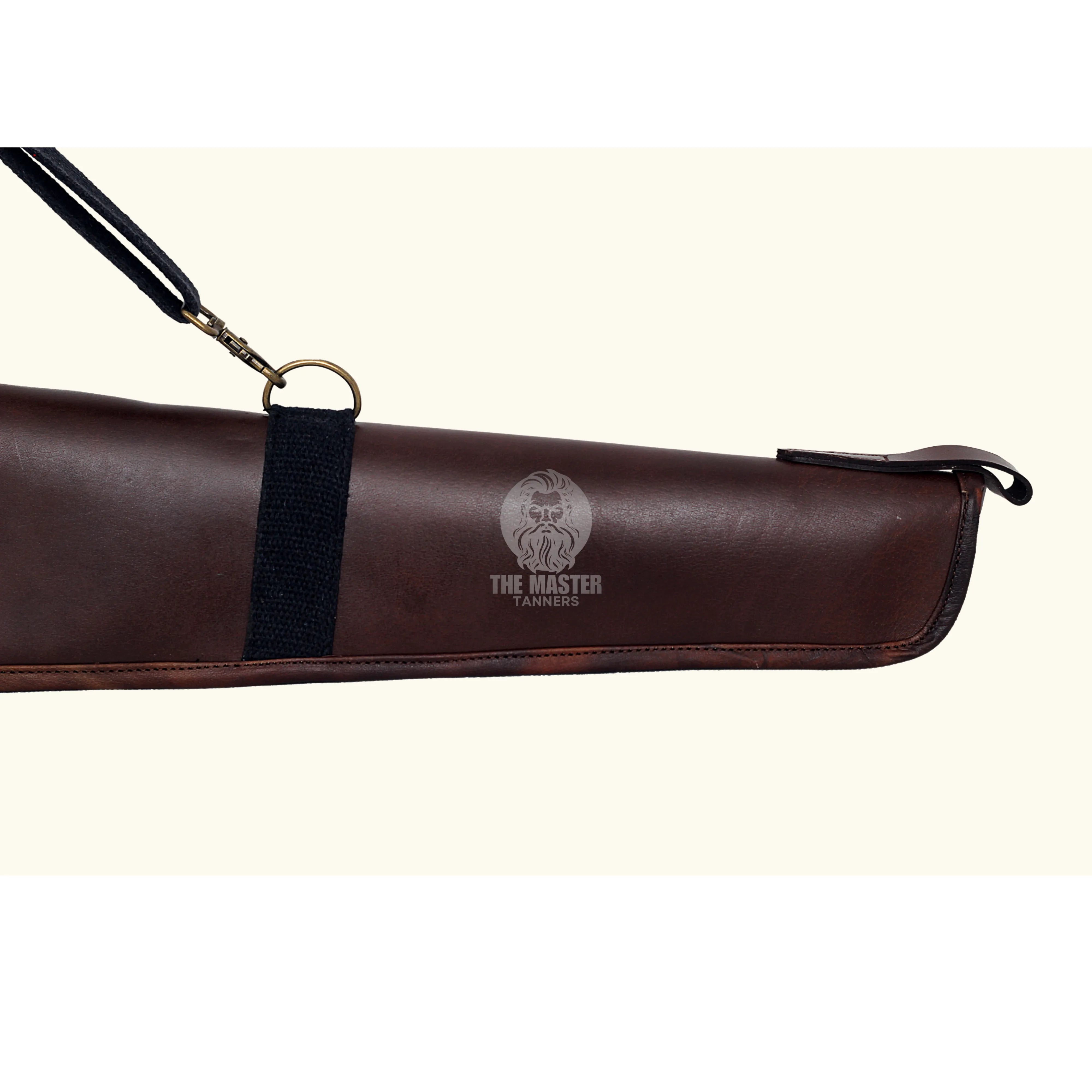 distressed leather gun case, distressed leather rifle case, distressed leather shotgun case, distressed leather gun slip case, Shotgun Cases Leather