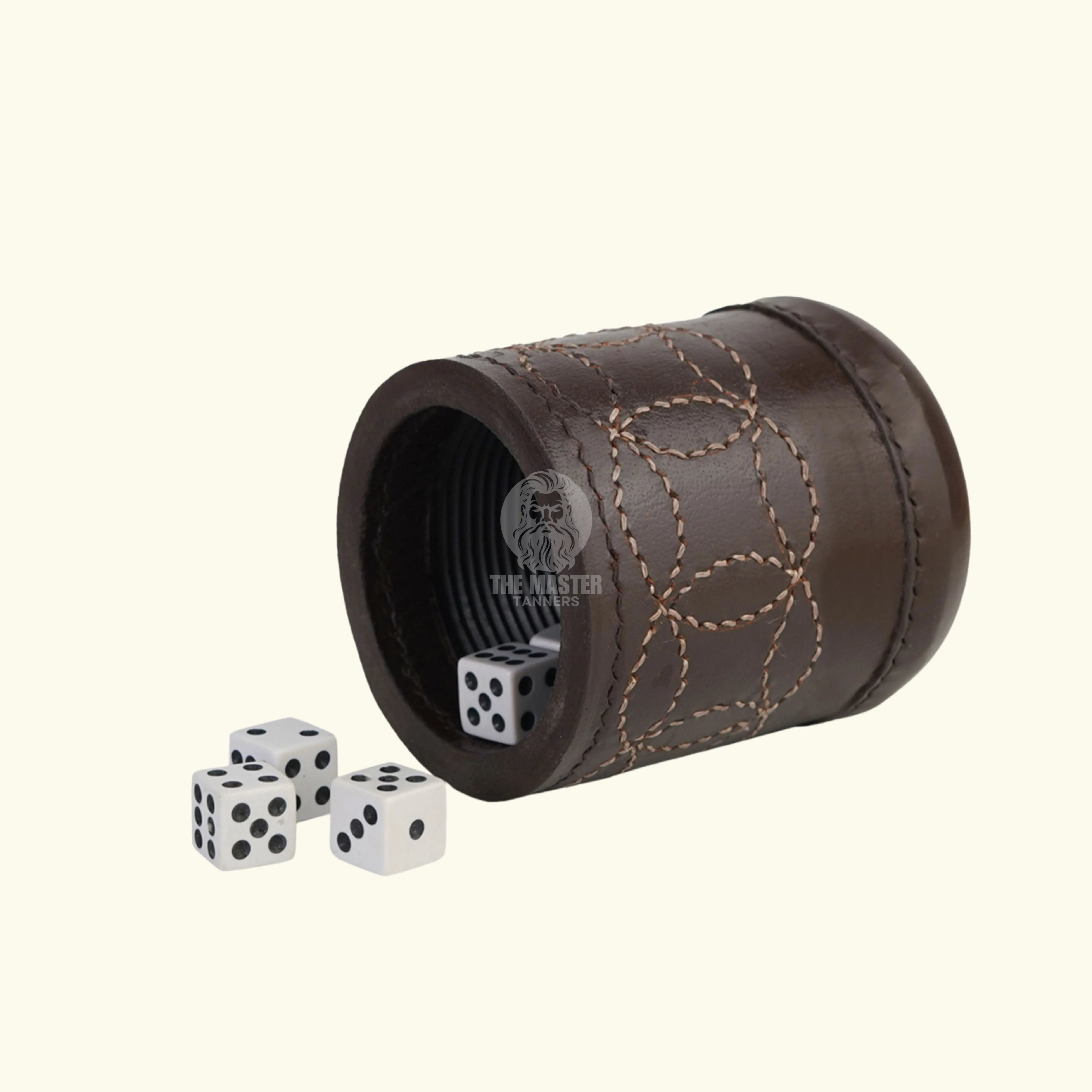 Leather Dice Cups, Brown Dice Cup, Leather Dice Cup, Dice Shaker, Leather Dice Shaker