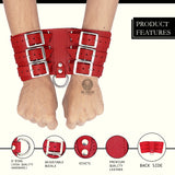 Leather Handcuffs, Bondage Handcuffs, Black Cuffs, Handcuffs, BDSM Cuffs, leather bdsm handcuffs,  leather handcuffs
