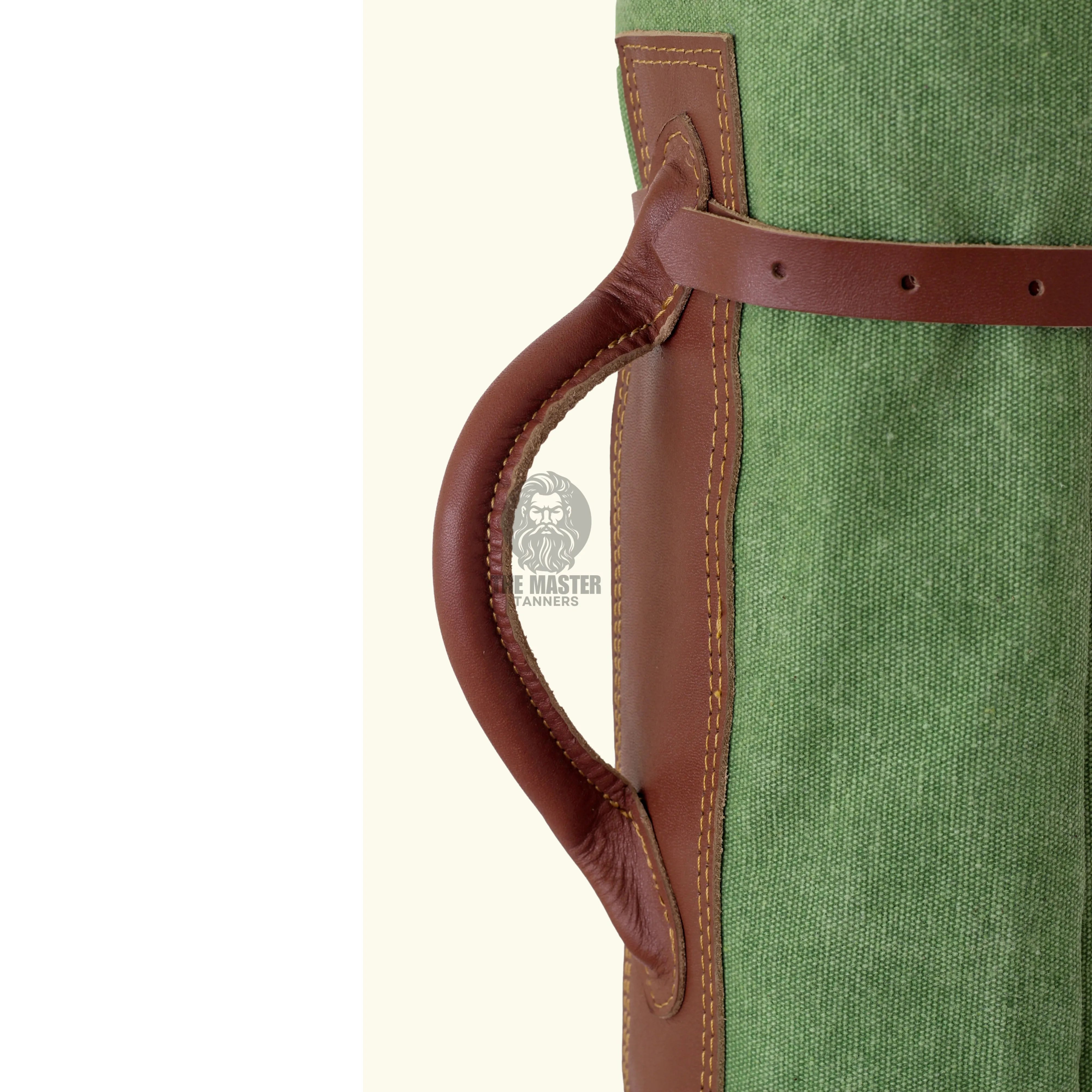 Leather Pencil Golf Bag, Sunday Golf Bag, Golf Pencil Bag