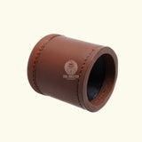 Leather Dice Cups, Brown Dice Cup, Leather Dice Cup, Black Dice Cups, backgammon dice cups
