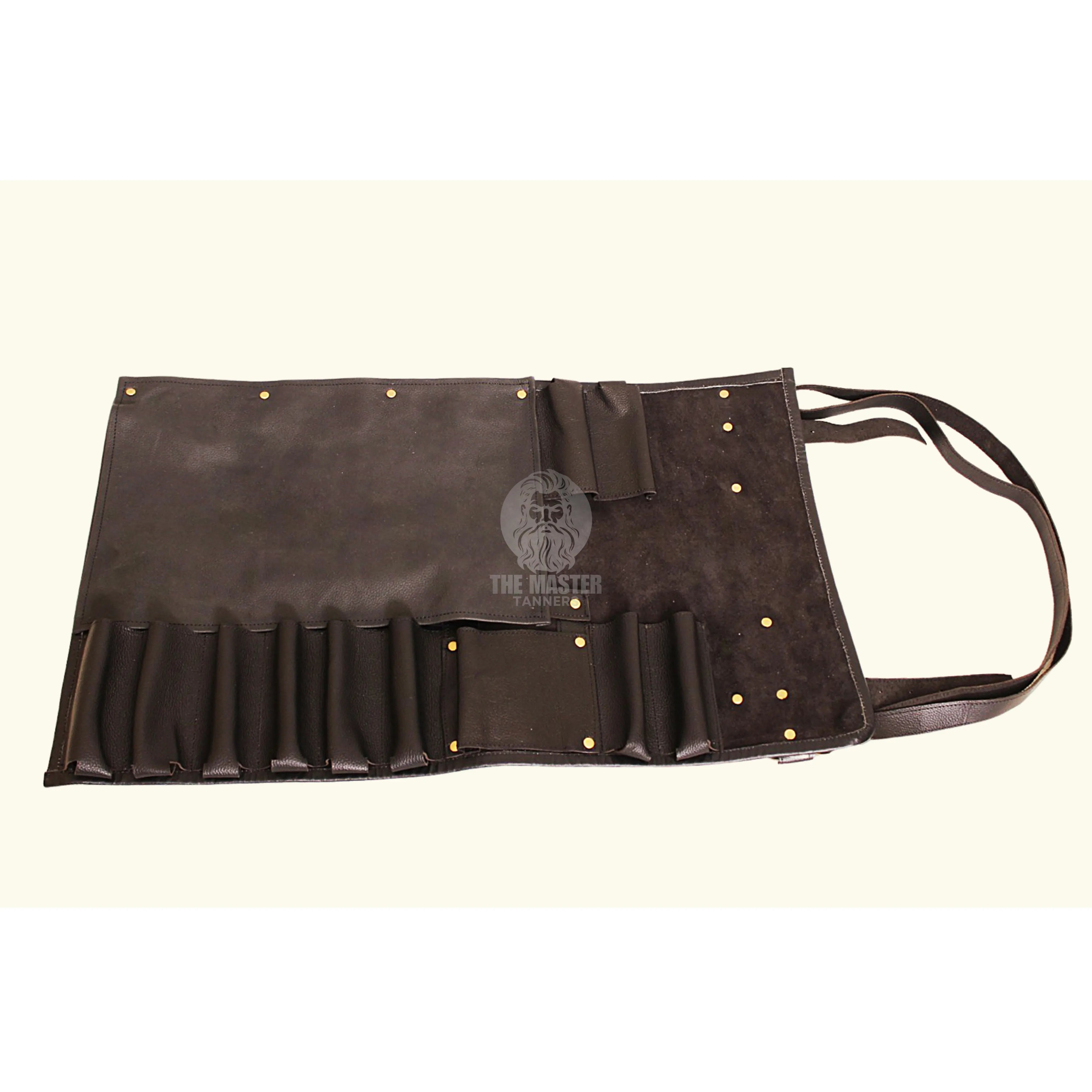 Leather Knife Roll, Chef Knife Roll, Chef Roll, Leather Tool Bag