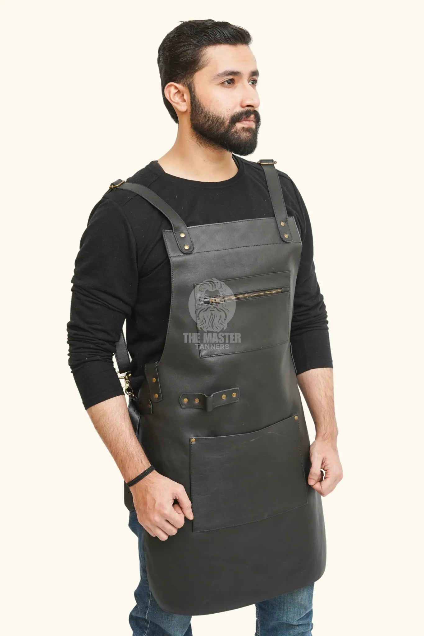 leather apron, leather woodworking apron, leather butcher apron, leather chef apron, leather blacksmith apron, leather barber apron, leather bbq apron, leather carpenters apron, leather welding apron, black leather apron