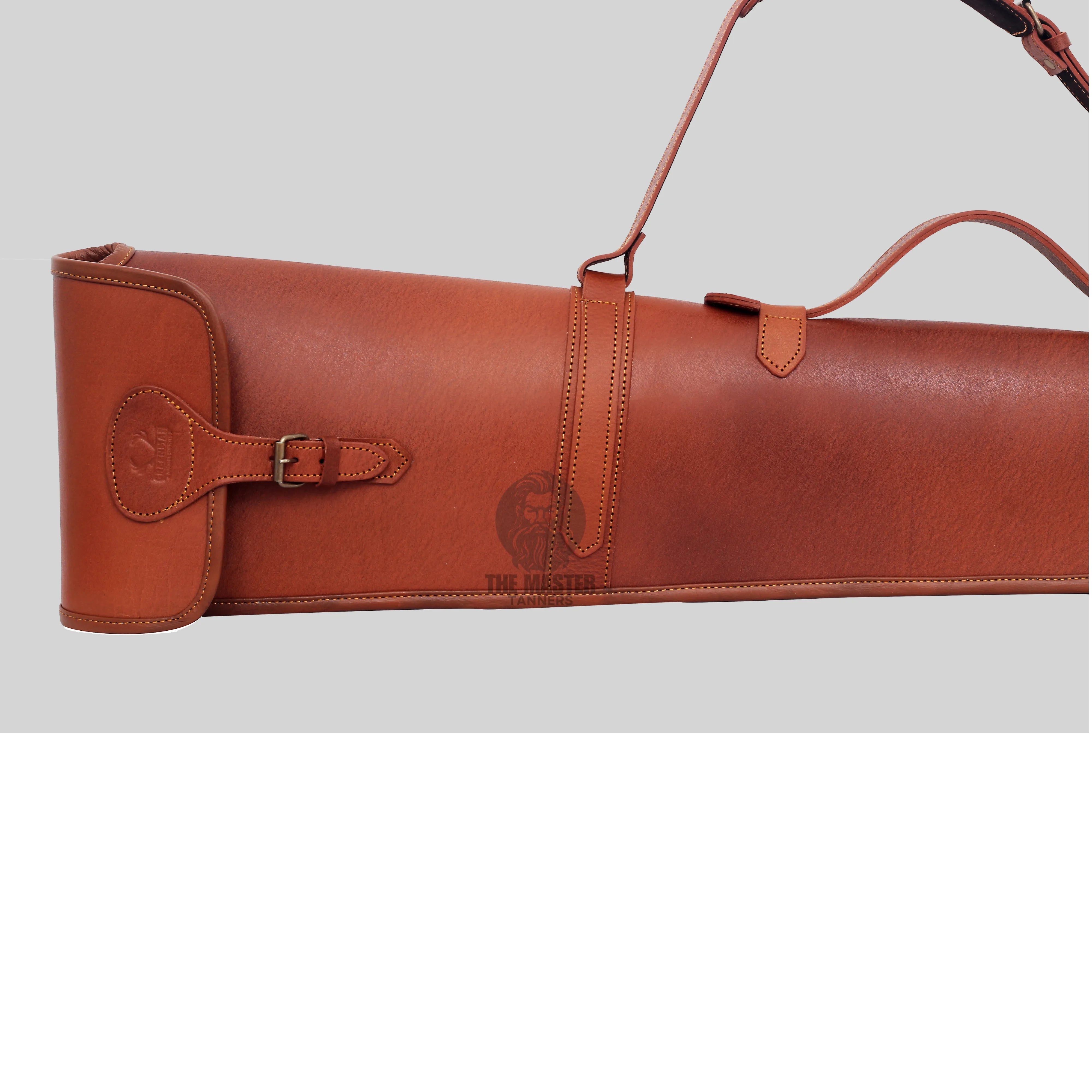 Leather shotgun case, shotgun case, Shotgun Real Leather, Shotgun Leather Case, leather shotgun case