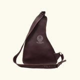 Leather Sling Bag, Sling Bag for men, Mens Leather sling bag, leather crossbody bag