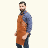 Leather Apron, Leather Chef Apron, Leather BBQ Apron, Leather Butcher Apron, Leather Barber Apron, Leather Welding Apron, Leather Blacksmith Apron, Leather Woodworking Apron, Leather Carpenter Apron 