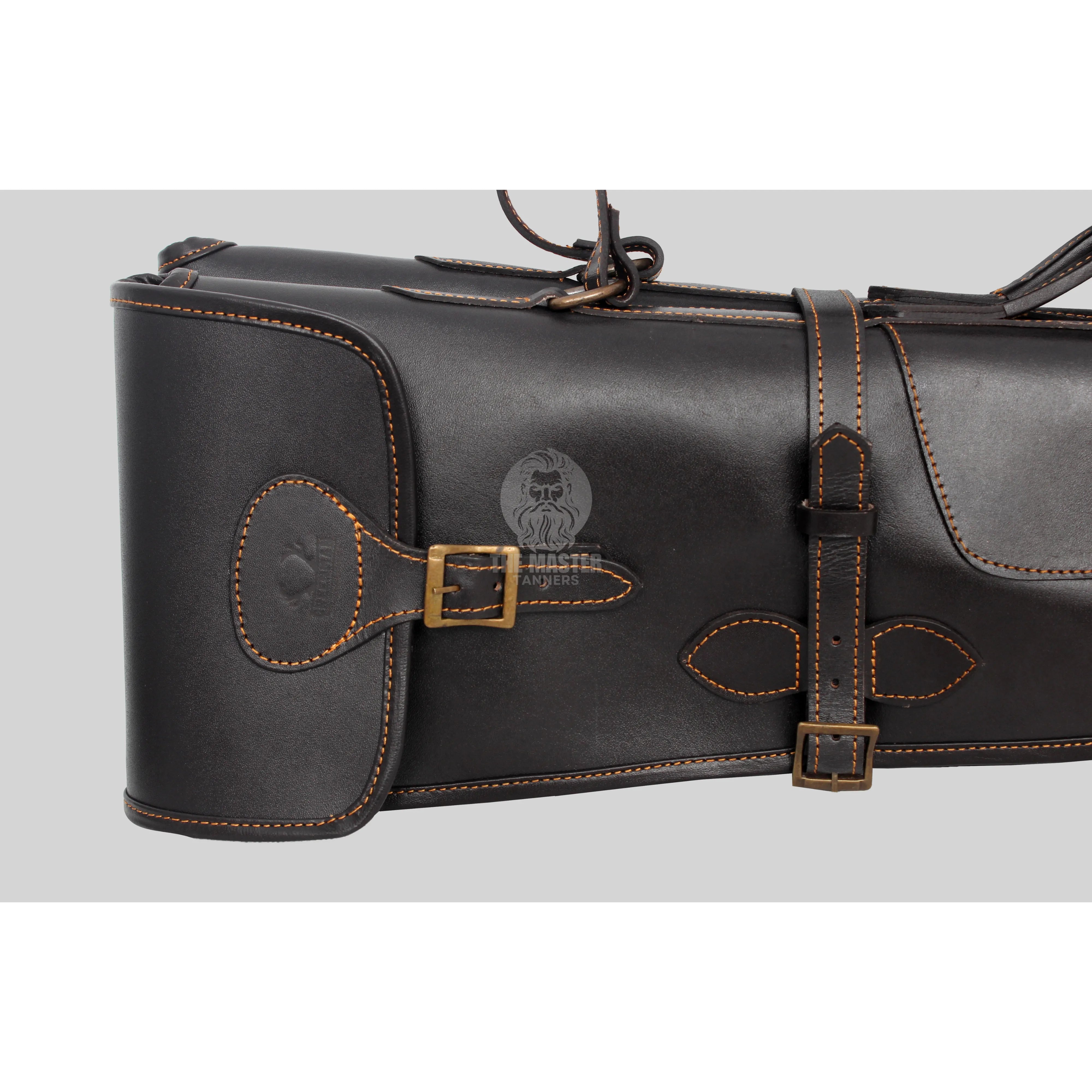Leather shotgun case, shotgun case, Shotgun Real Leather, Shotgun Leather Case, leather shotgun case