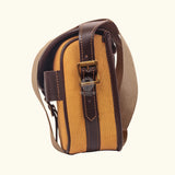 Canvas Leather Bag, Canvas Cartridge Bag, Canvas Leather Cartridge Bag, Shotgun Cartridge Bag, cartridge bag, leather hunting bag