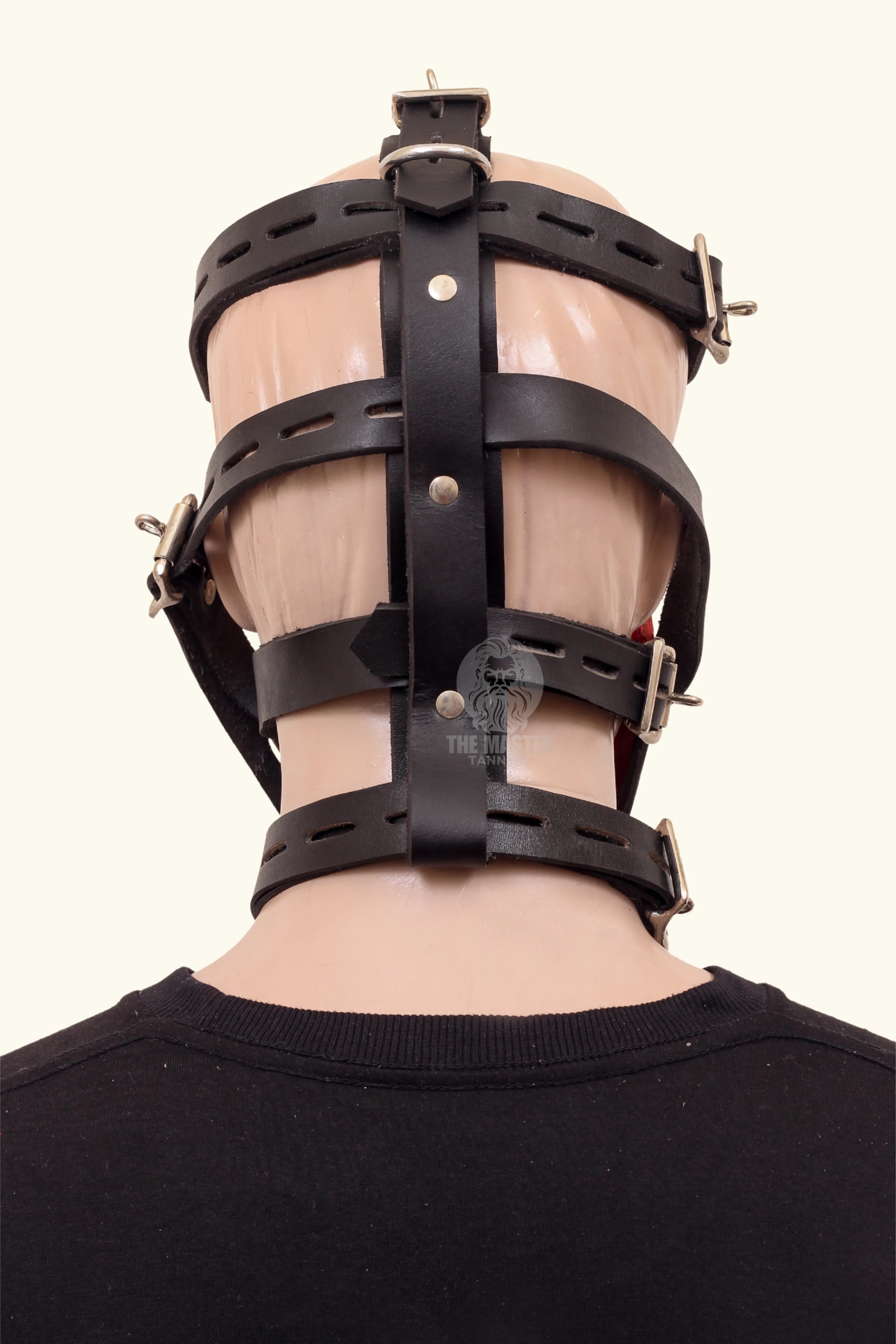 Leather Bondage Muzzle Gag, Leather Muzzle Gag, Leather Bondage Gag, Leather  Gag